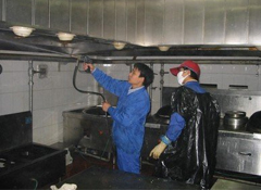 食堂酒店油煙機(jī)怎么清洗？