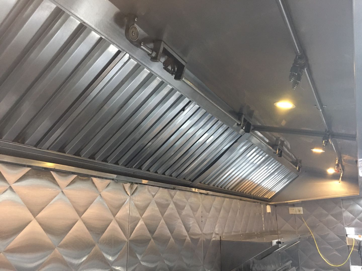 肥西酒店、飯店、食堂大型油煙機清洗